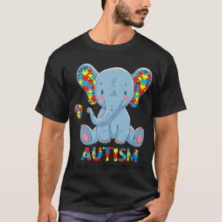 Autistische ondersteunende Mannen Vrouwen jongens T-shirt