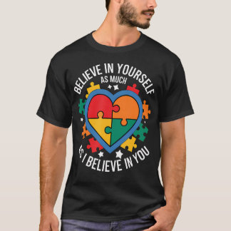 Autistische trots voor zoon-autisme t-shirt