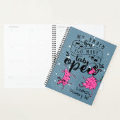 Autistische Volwassene of Tiener Gepersonaliseerde Planner (Display)