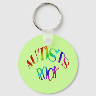 Autists Rock Sleutelhanger