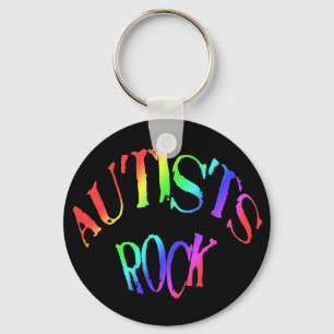 Autists Rock Sleutelhanger