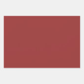 Autmn Feuilles Volants Solides - Ombre Brûlé/Orang (Devant 3)