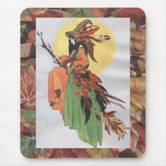 Autmn witch muismat (Voorkant)