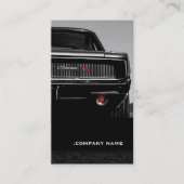 Auto 01 ・ Stijlvol Visitekaartje (Voorkant)