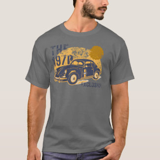 auto 1970 vrienden t-shirt
