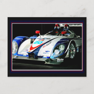 Auto 20 briefkaart