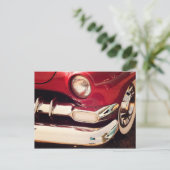 Auto 3 briefkaart (Staand voorkant)