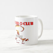 Auto-aanval Koffiemok (Voorkant rechts)