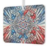 Auto Air Fresheners met Frankrijk Kleuren Design Luchtverfrisser (Links)