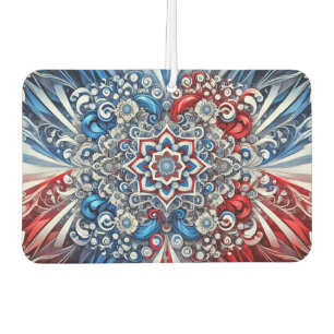 Auto Air Fresheners met Frankrijk Kleuren Design Luchtverfrisser