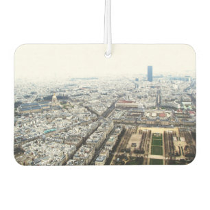 Auto Air Fresheners met panorama van Parijs Luchtverfrisser