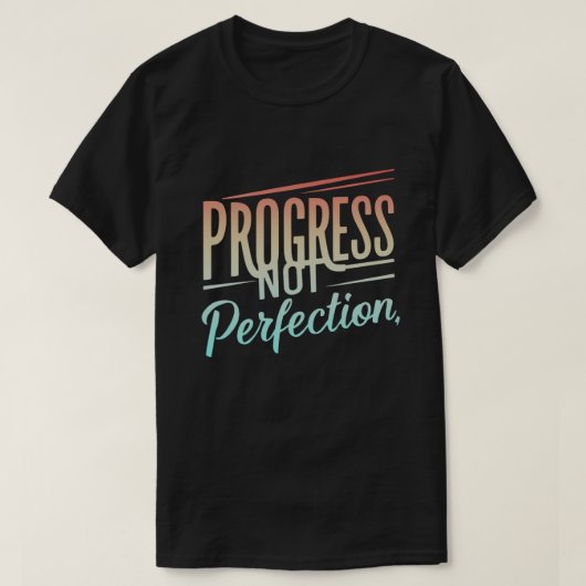 Auto-amélioration positivité t-shirt inspirationne (Design devant)