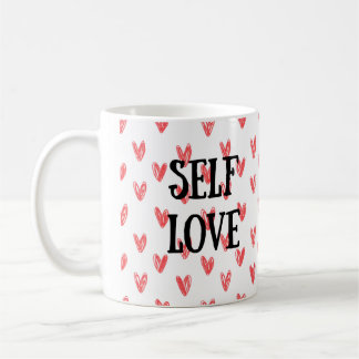Auto-amour Customisé Mug | Tasse personnalisée |