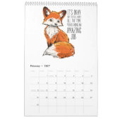 Auto-amour inspiration 2024 calendrier (Feb 2027)