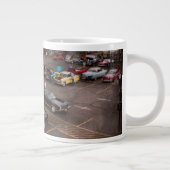 Auto - Antiek show Extra Grote Mok (Rechts)