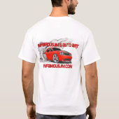 Auto Art Shirt (Achterkant)