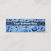 Auto auto detailing Visitekaartjes (Achterkant)