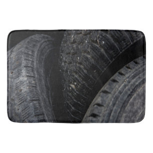 Auto Auto oude banden Black Road trips Badmat