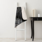 Auto Auto oude banden Black Road trips Sherpa Deken (In situ)