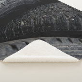 Auto Auto oude banden Black Road trips Sherpa Deken (3/4)