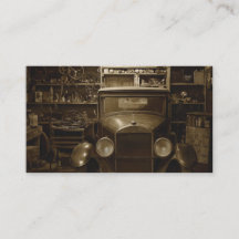 Auto Automonteur Technicus Reparatie Winkel Klassi