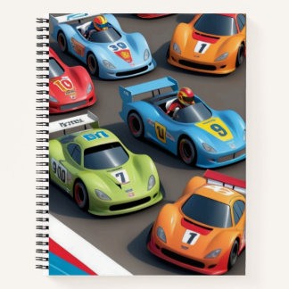 Auto Auto's Notitieboek