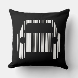 AUTO BAR CODE Auto Barcode Patroon Ontwerp Kussen