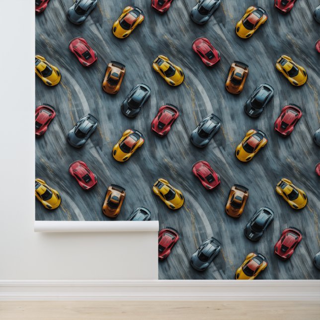Auto behang voor race liefhebbers (Applicatie)