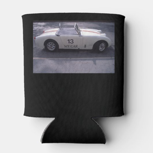 Auto Blikjeskoeler (Achterkant)