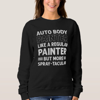 Auto Body Painter Like A Regular Painter But Spray Trui