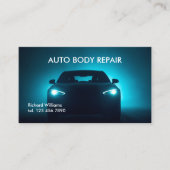 Auto Body Repair Visitekaartje (Voorkant)
