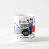 Auto Body Repair, Vrouw Koffiemok (Center)