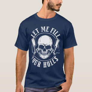 Auto Body Schilder Auto Schilder Automotive Schild T-shirt
