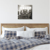 Auto Body Shop, 1926.  foto Canvas Afdruk (Insitu (Slaapkamer))
