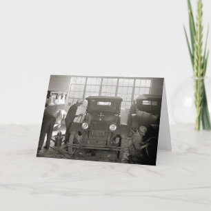 Auto Body Shop, 1926 Kaart