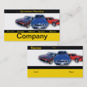 Auto-body Visitekaartje (Voorkant / Achterkant)