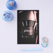 Auto boven cover flyer (Enkel)