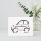 Auto Briefkaart (Staand voorkant)