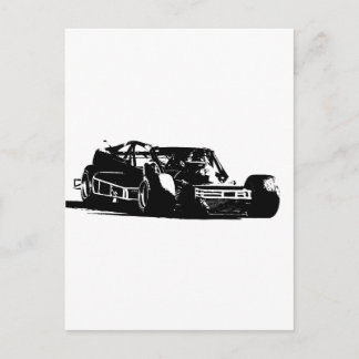 auto briefkaart