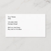 Auto Broker Automotive Carte de visite Design (Dos)