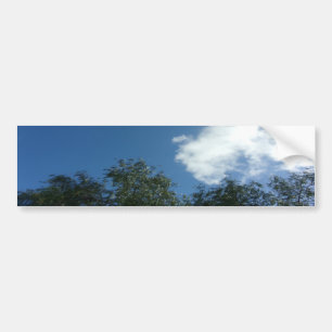 AUTO BUMPERSTICKER COOL ECO STIJL
