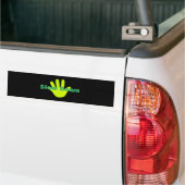 AUTO BUMPERSTICKER KUNST EN DESIGN (Op Truck)