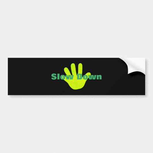 AUTO BUMPERSTICKER KUNST EN DESIGN (Voorkant)
