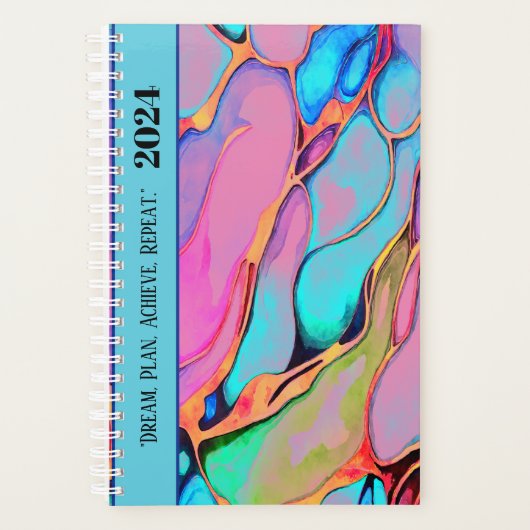 AUTO-BUT MOTIVÉ QUOTE D'ÉCRAN COULEUR D'EAU CONCEP (Devant)