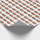 Auto Cadeaupapier (Hoek)