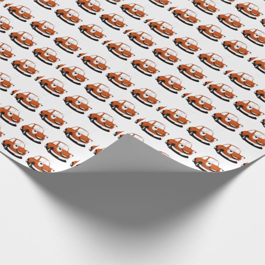 Auto Cadeaupapier (Hoek)