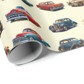 Auto Cadeaupapier (Rol Hoek)