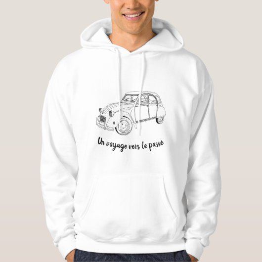 AUTO CAR HOODIE (Voorkant)