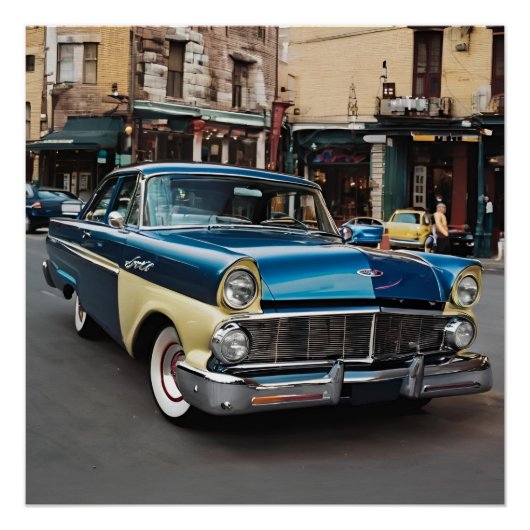 AUTO CAR PERFECT POSTER (Voorkant)