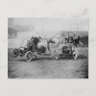 Auto Car Polo, Extreme Motorsports Coney Island Briefkaart